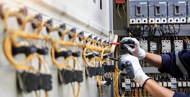 Professional Electrician technician working in East Jordan, MI